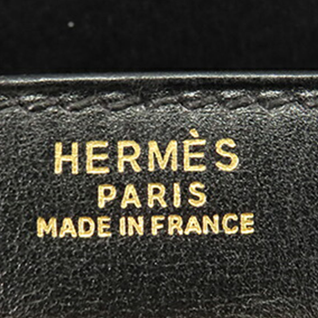Box Calf Kelly Sellier 32 Black - Gaby Paris