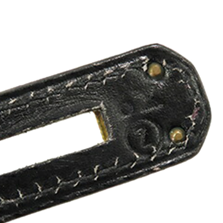 Box Calf Kelly Sellier 32 Black - Gaby Paris
