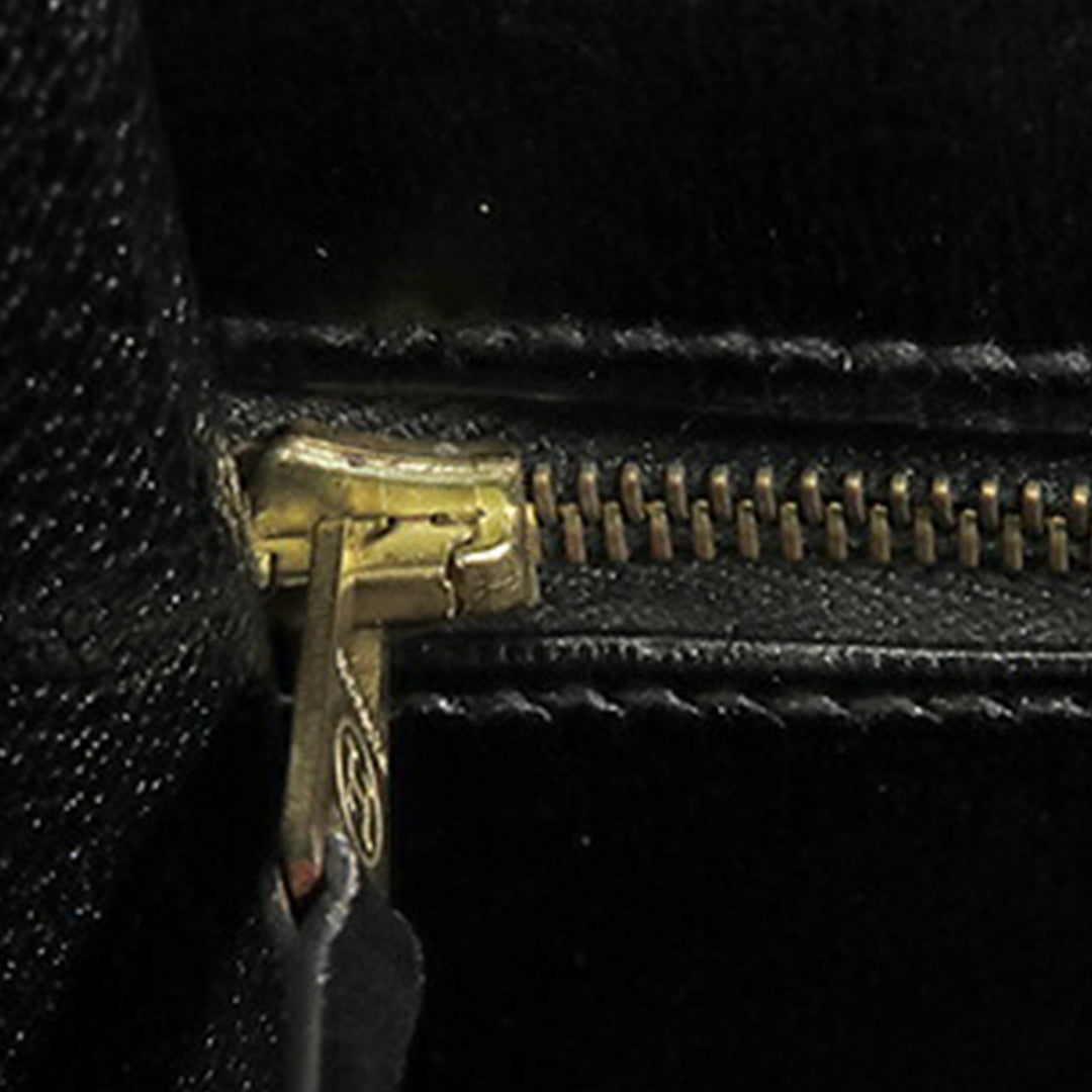 Box Calf Kelly Sellier 32 Black - Gaby Paris