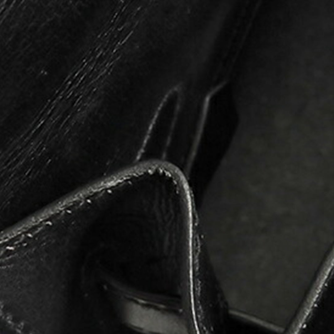 Box Calf Kelly Sellier 32 Black - Gaby Paris
