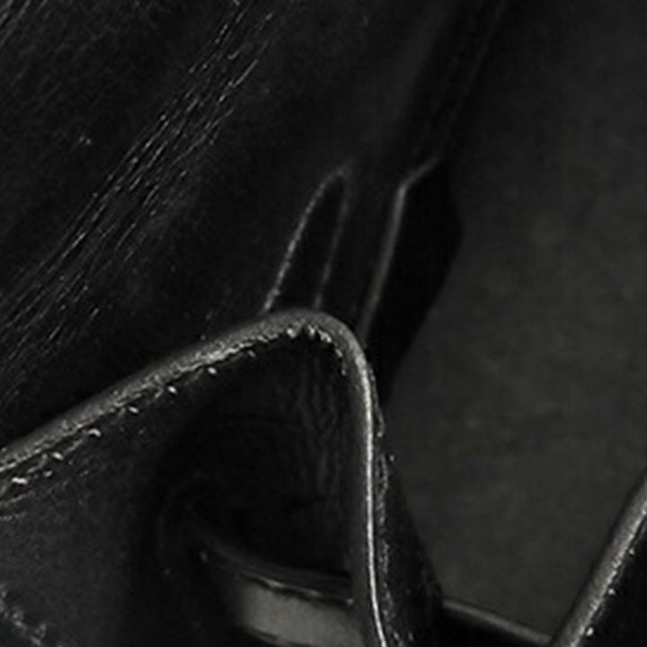 Box Calf Kelly Sellier 32 Black - Gaby Paris