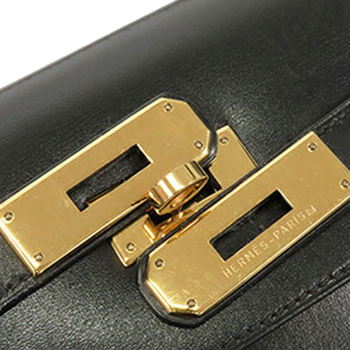 Box Calf Kelly Sellier 32 Black - Gaby Paris