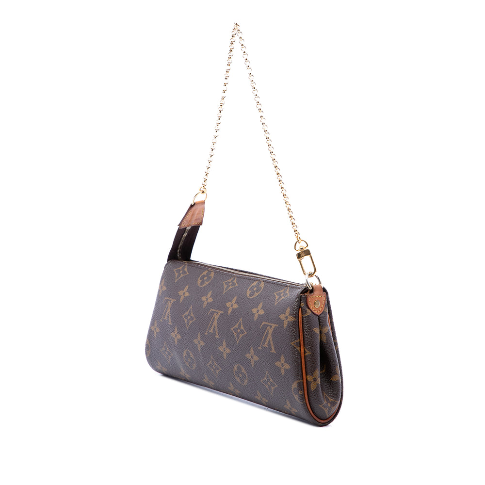 Louis Vuitton Sac à main Eva Monogram Marron – vue 2 – GABY PARIS