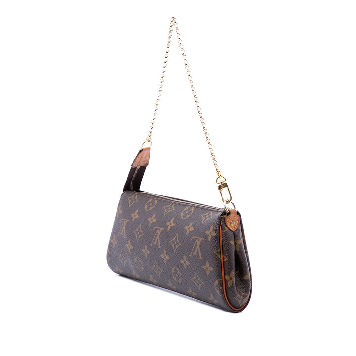 Louis Vuitton Sac à main Eva Monogram Marron – vue 2 – GABY PARIS