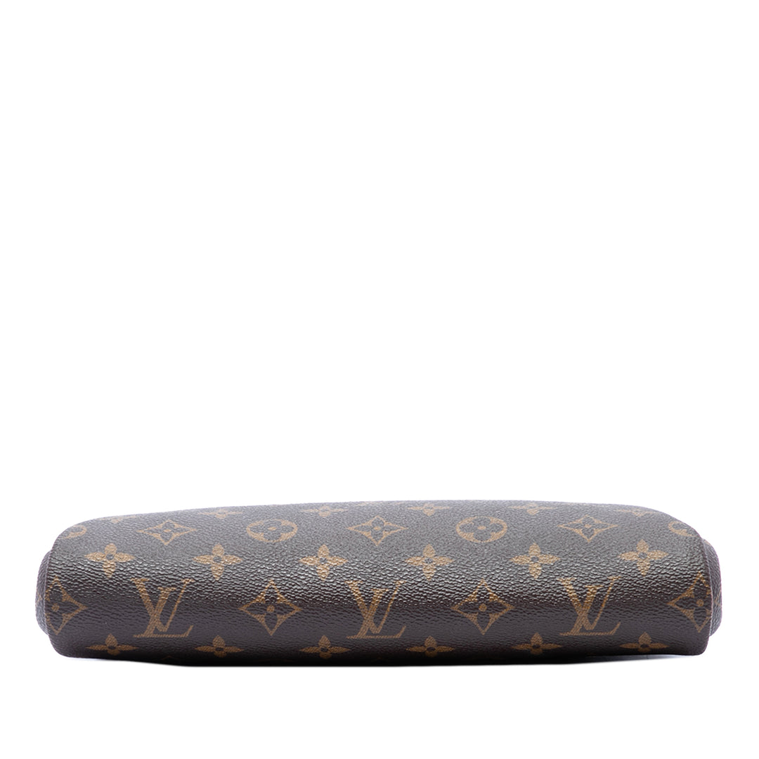 Louis Vuitton Sac à main Eva Monogram Marron – vue 3 – GABY PARIS