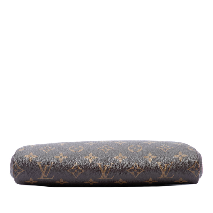 Louis Vuitton Sac à main Eva Monogram Marron – vue 3 – GABY PARIS