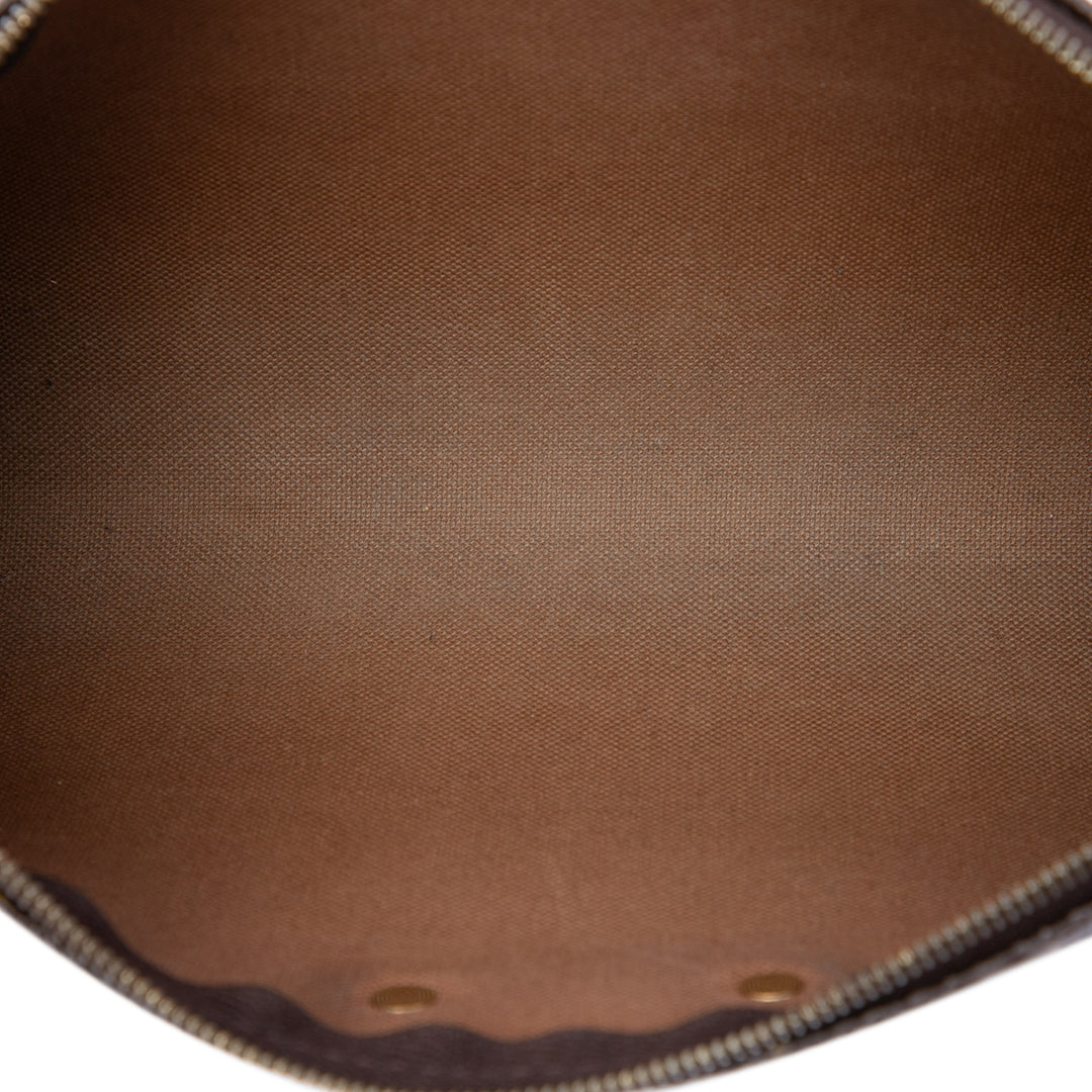 Louis Vuitton Sac à main Eva Monogram Marron – vue 4 – GABY PARIS