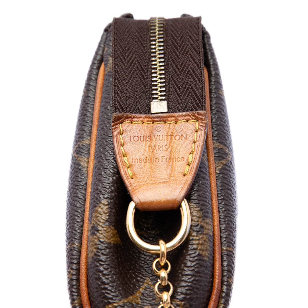 Louis Vuitton Sac à main Eva Monogram Marron – vue 5 – GABY PARIS