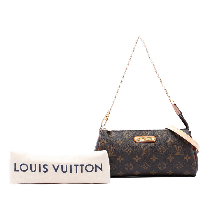 Louis Vuitton Sac à main Eva Monogram Marron – vue 7 – GABY PARIS
