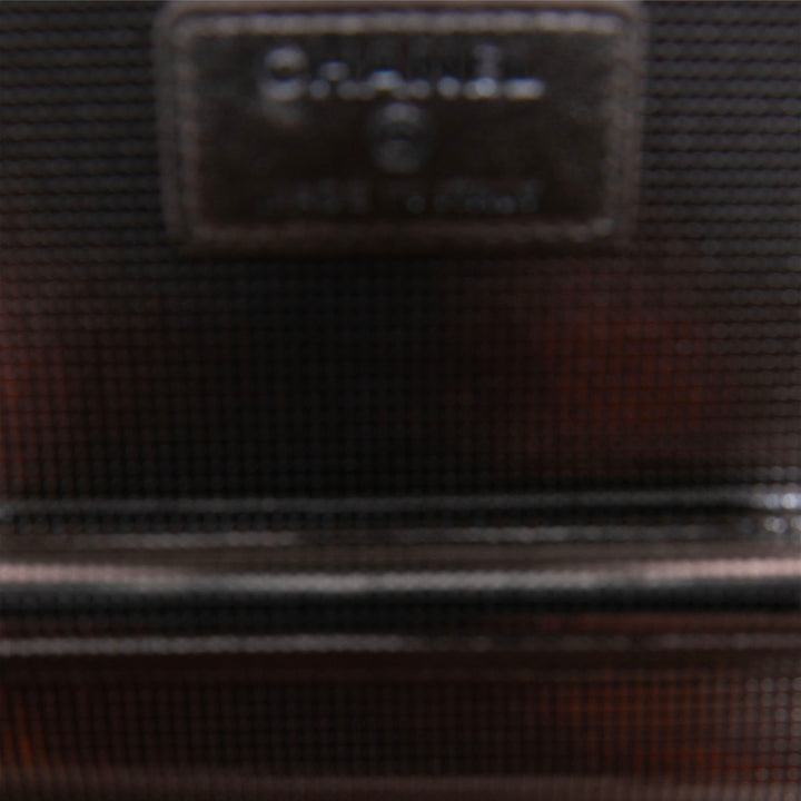 Chanel CC Matelassé Métallisé Pixel Effect Wallet on Chain Cuir de veau Rose – vue 4 – GABY PARIS