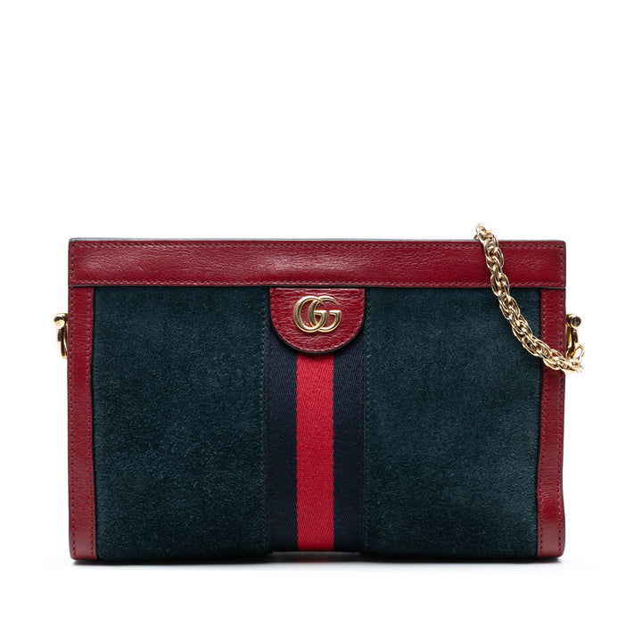 Gucci Small Daim Ophidia Chain Sac porté croisé