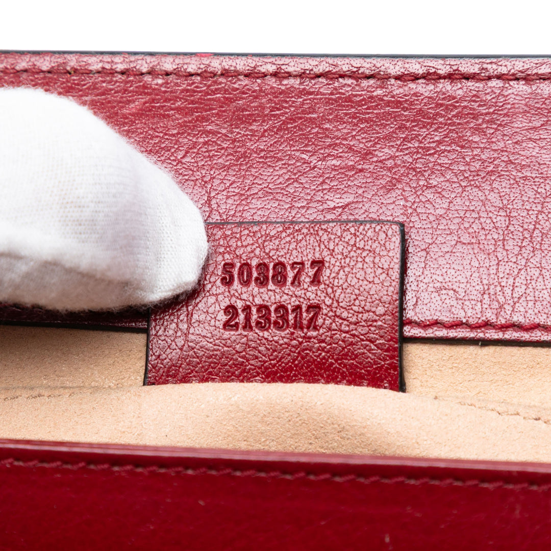 Gucci Small Daim Web Ophidia Chain Sac porté croisé