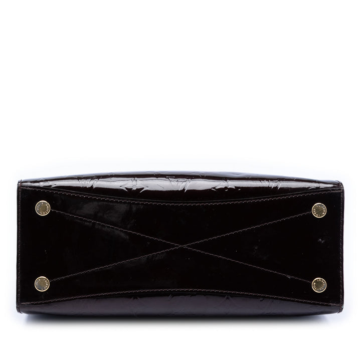Virginia PM Cuir verni Monogram Violet