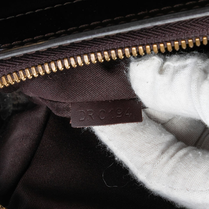 Virginia PM Cuir verni Monogram Violet