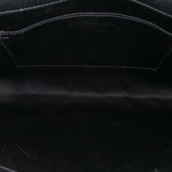 Saint Laurent Large Cuir de veau Monogram Belle De Jour Pochette