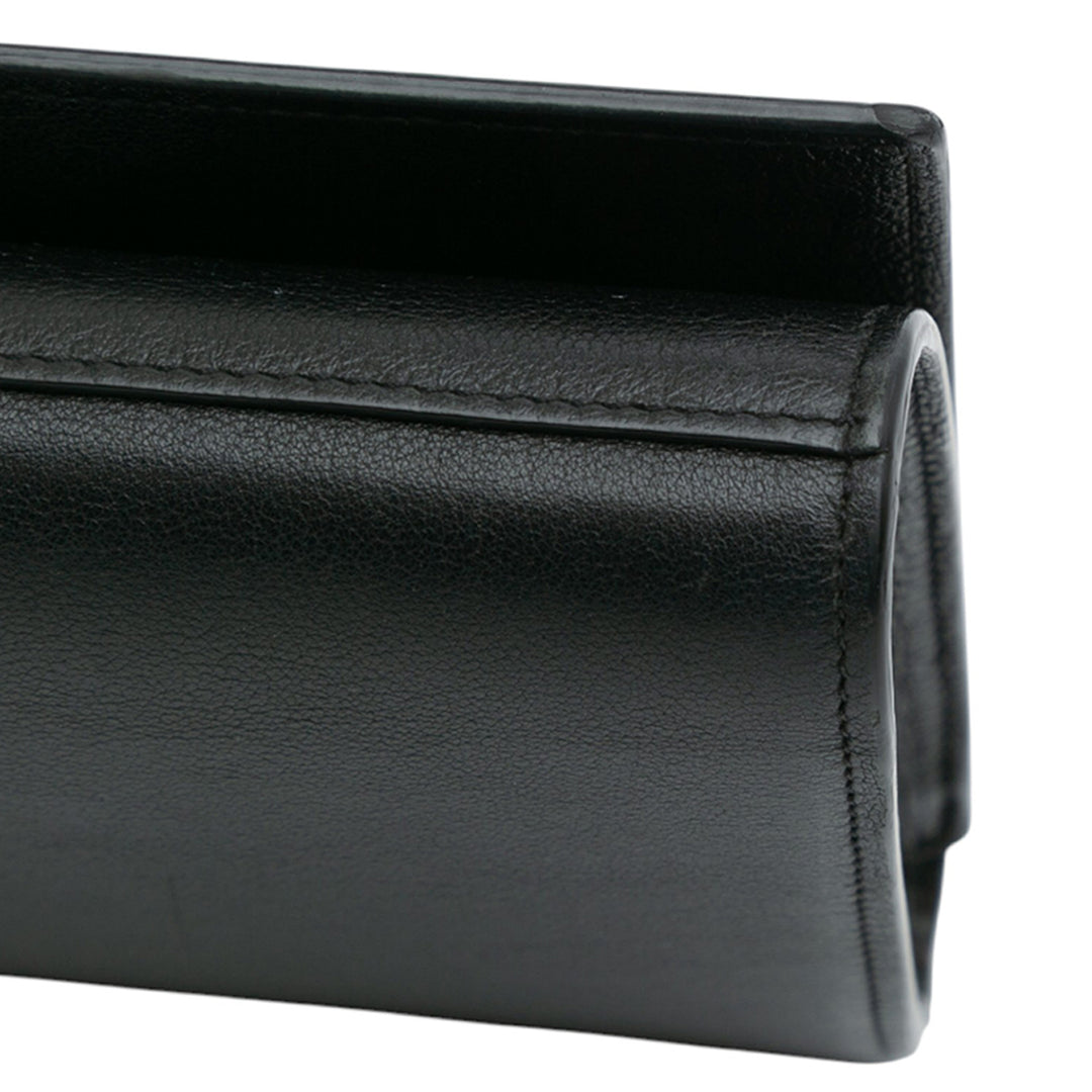 Saint Laurent Large Cuir de veau Monogram Belle De Jour Pochette