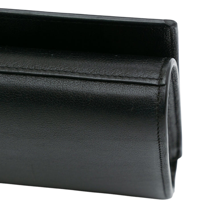 Saint Laurent Large Cuir de veau Monogram Belle De Jour Pochette