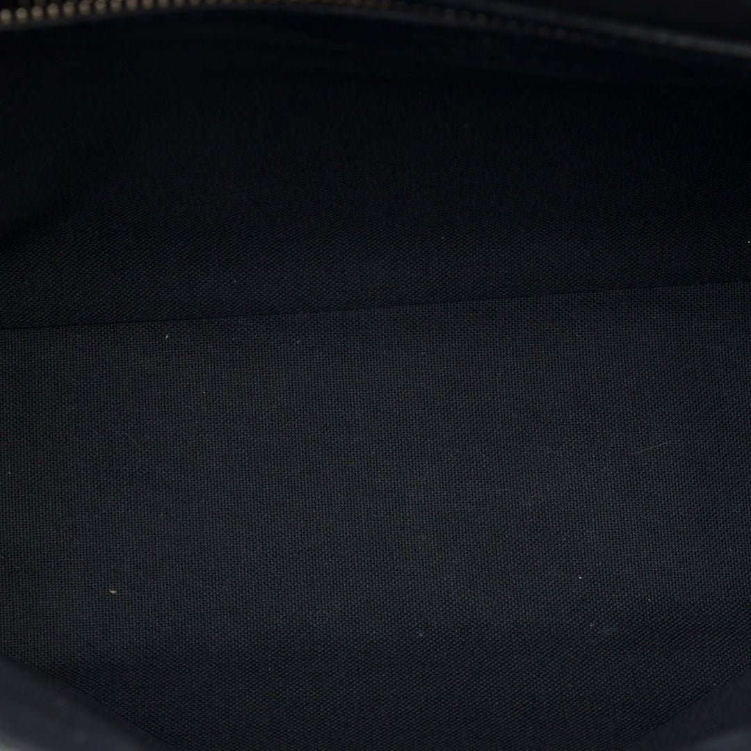 Louis Vuitton Taiga Roman MM Bleu – vue 4 – GABY PARIS