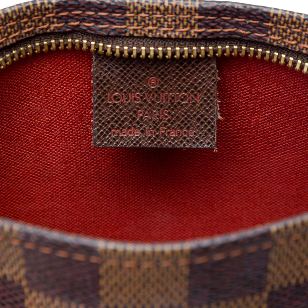 Louis Vuitton Damier Ebene Trousse Pochette