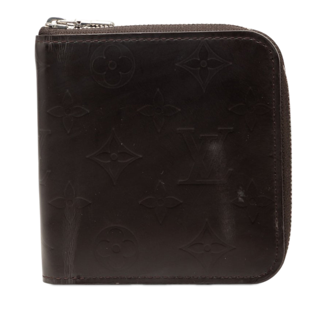 Louis Vuitton Monogram Glace Zippy Portefeuille