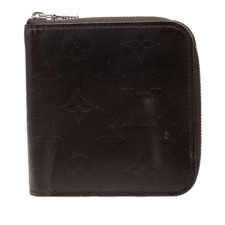 Louis Vuitton Monogram Glace Zippy Portefeuille