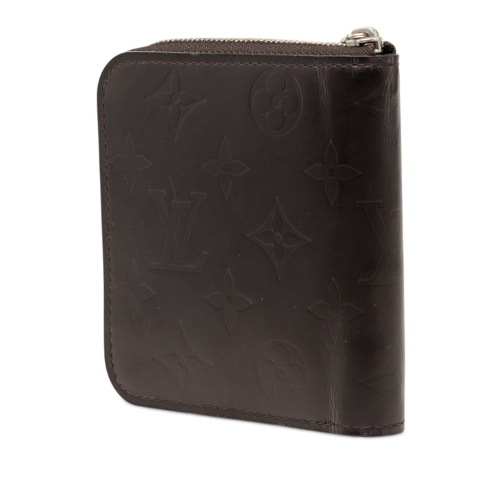Louis Vuitton Monogram Glace Zippy Portefeuille