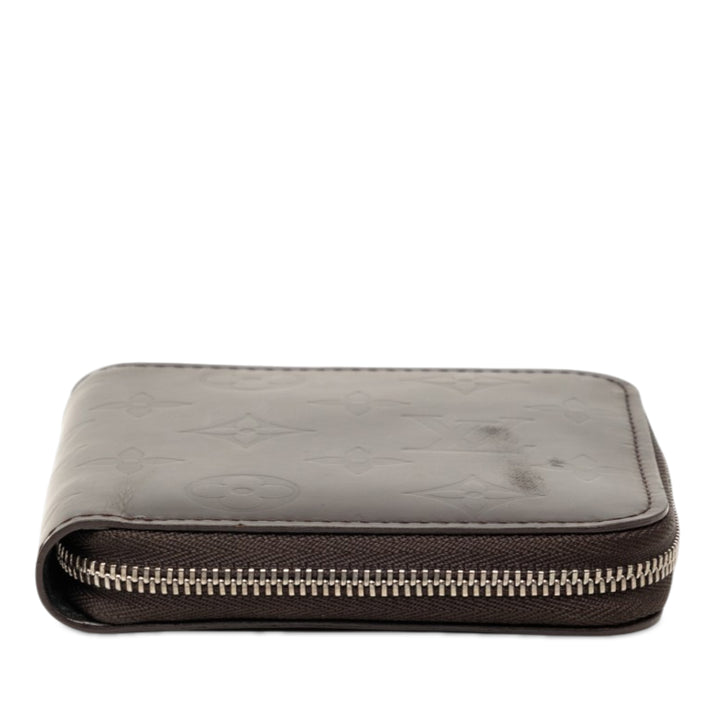 Louis Vuitton Monogram Glace Zippy Portefeuille