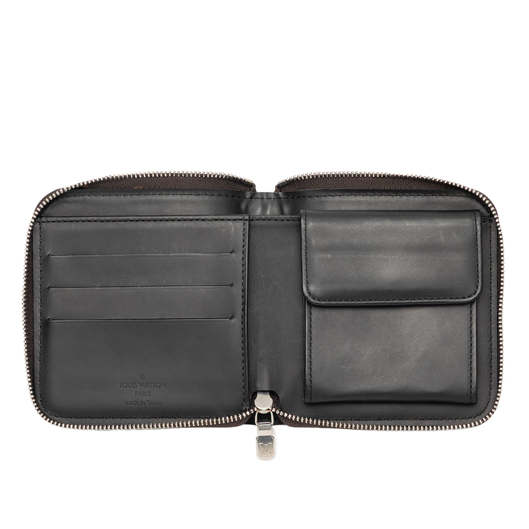 Louis Vuitton Monogram Glace Zippy Portefeuille