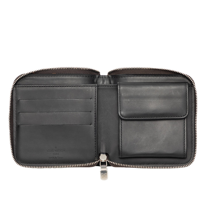 Louis Vuitton Monogram Glace Zippy Portefeuille