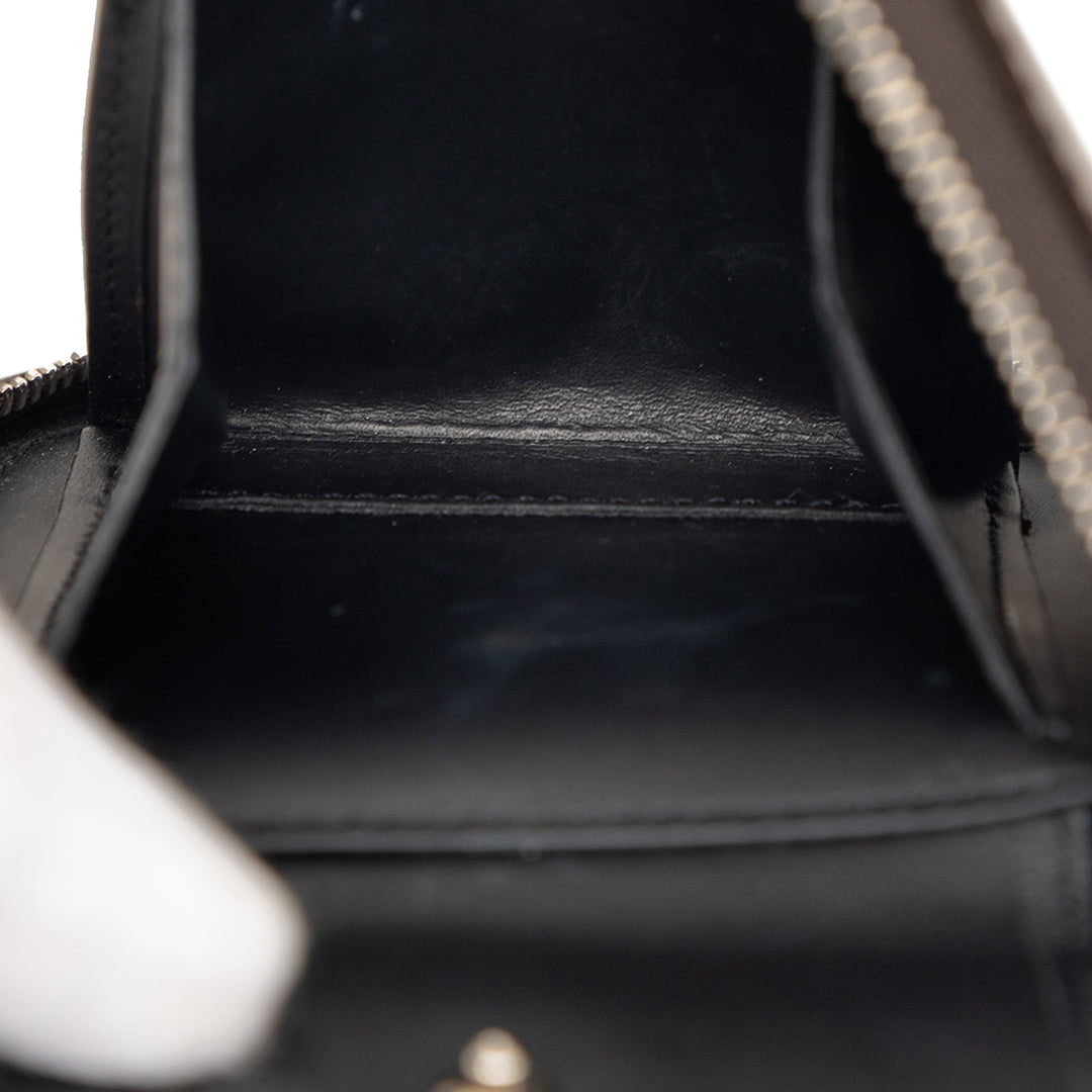 Louis Vuitton Monogram Glace Zippy Portefeuille