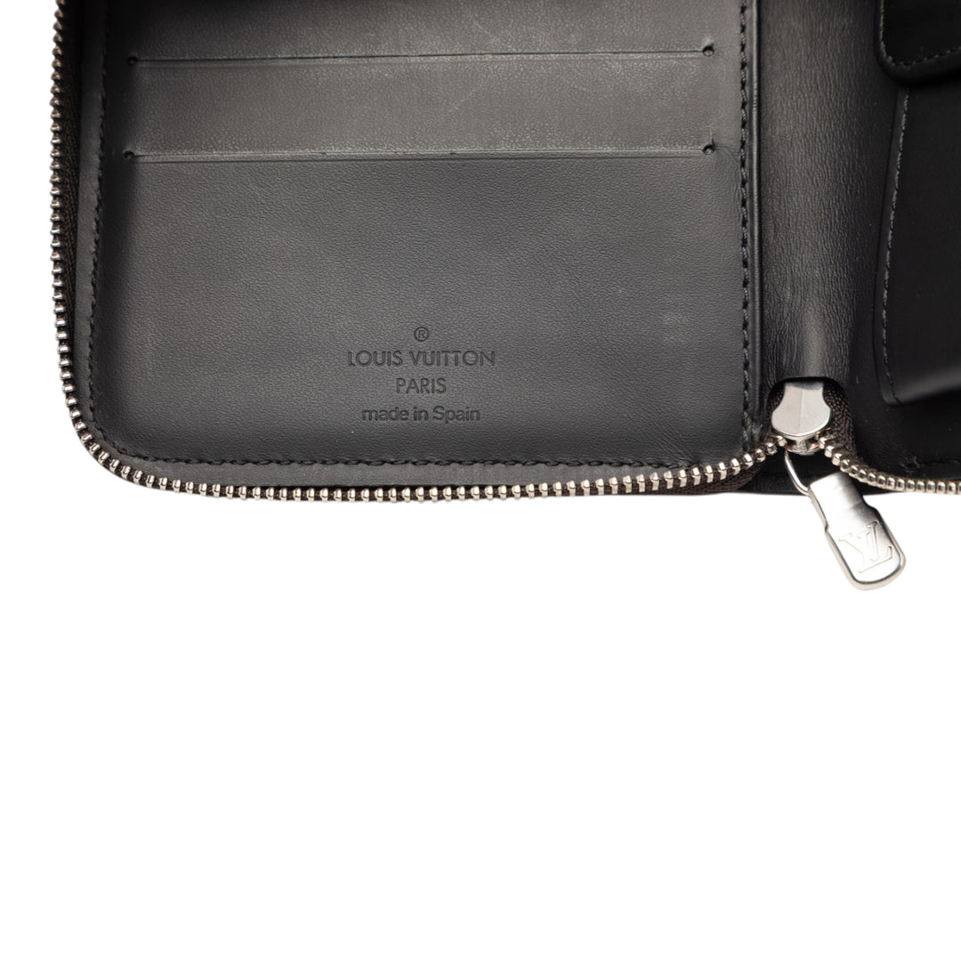 Louis Vuitton Monogram Glace Zippy Portefeuille