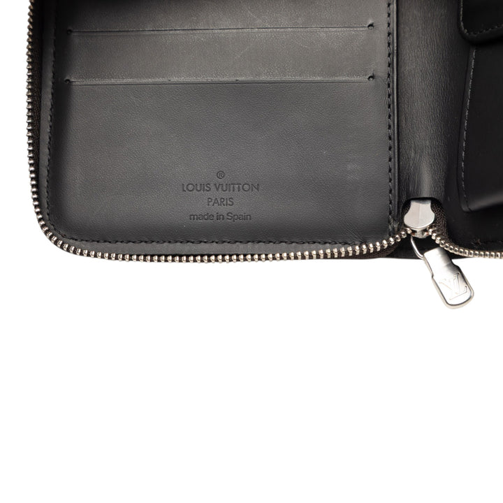 Louis Vuitton Monogram Glace Zippy Portefeuille
