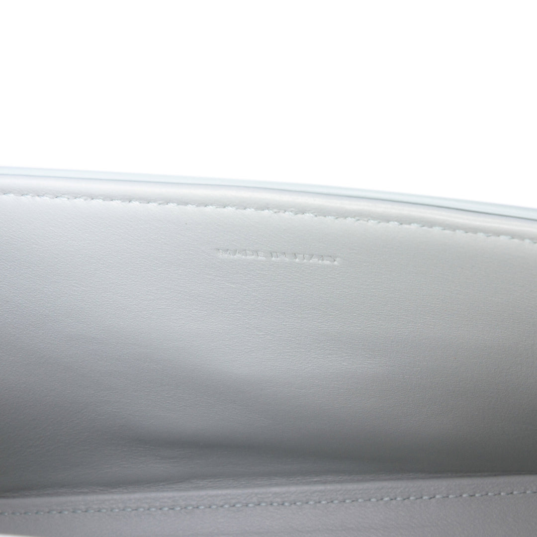 Celine Shiny Cuir de veau Claude Sac bandoulière Gris – GABY PARIS Authentique