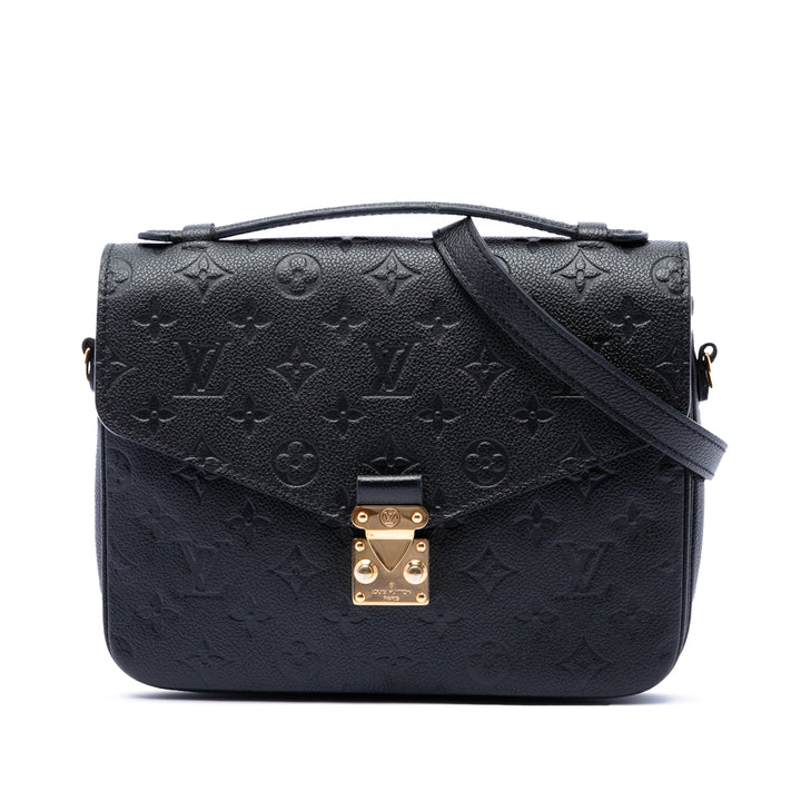 Louis Vuitton Monogram Empreinte Pochette Metis