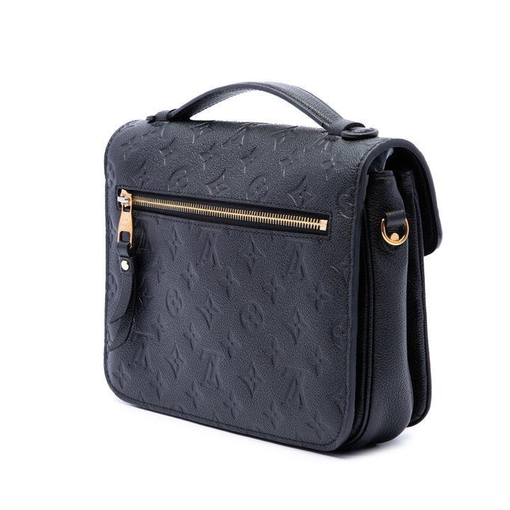 Louis Vuitton Monogram Empreinte Pochette Metis