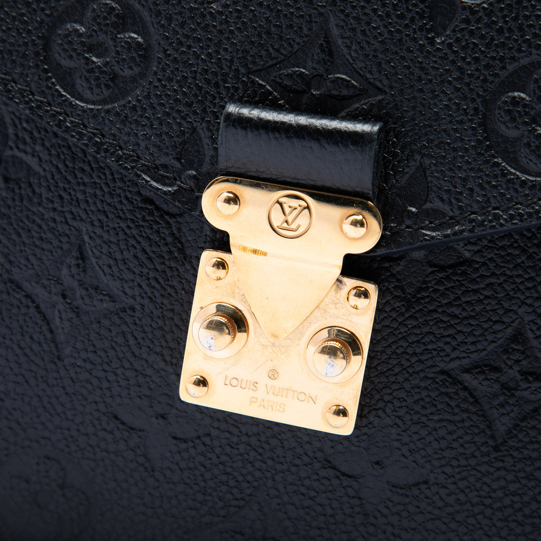 Louis Vuitton Monogram Empreinte Pochette Metis