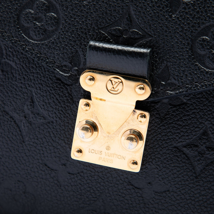 Louis Vuitton Monogram Empreinte Pochette Metis