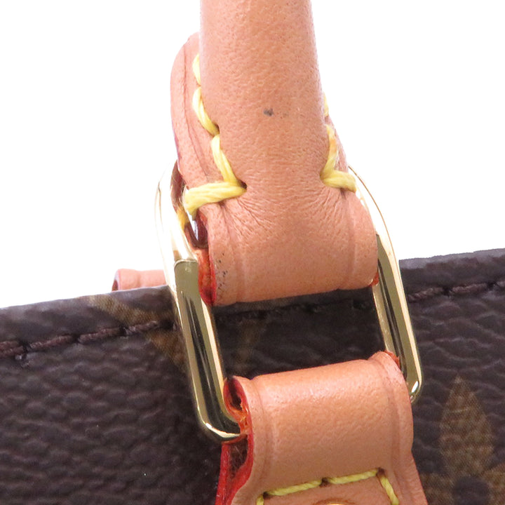 Louis Vuitton Monogram Petit Sac Plat
