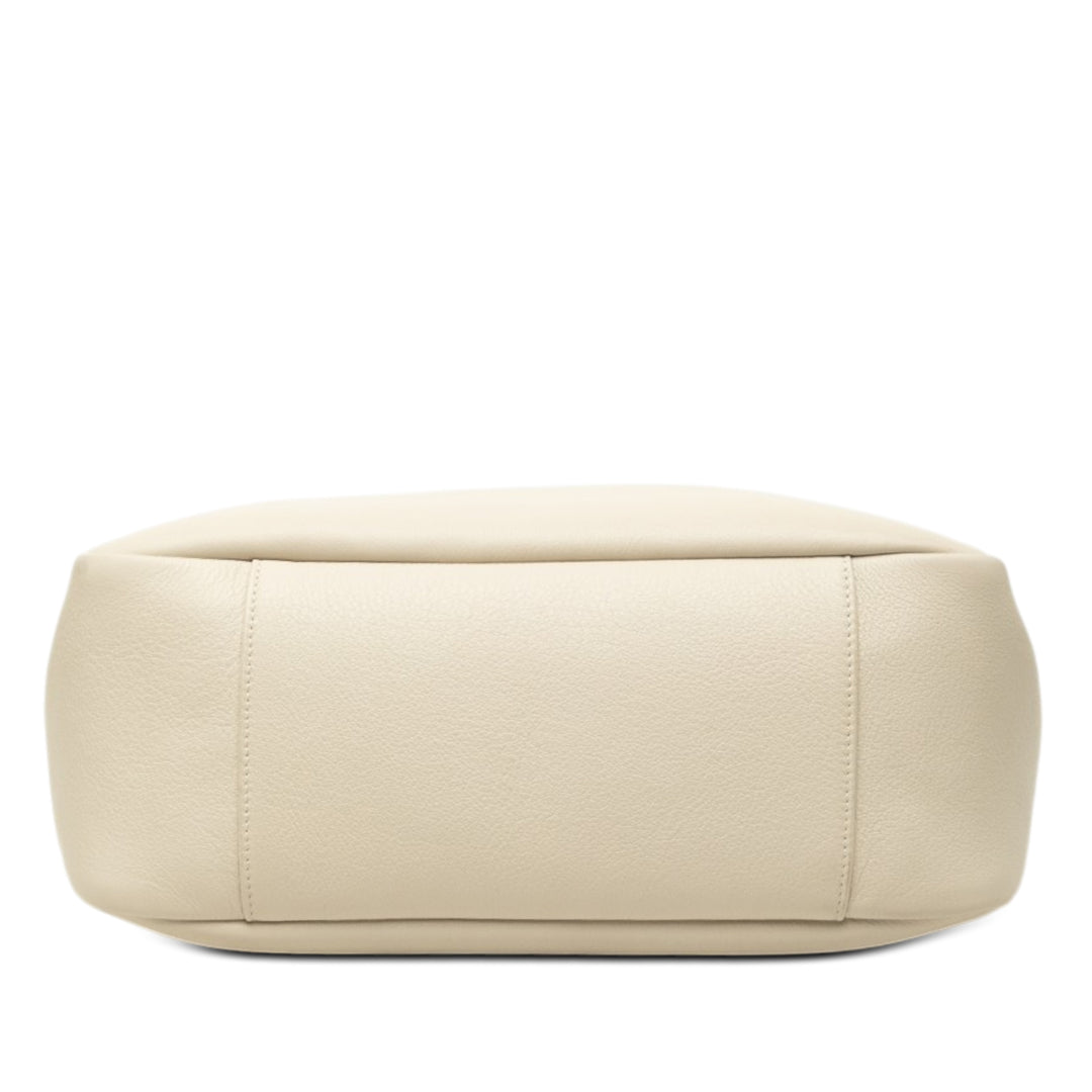 Saint Laurent Large Cuir Supple Le 5 a 7 Soft Hobo