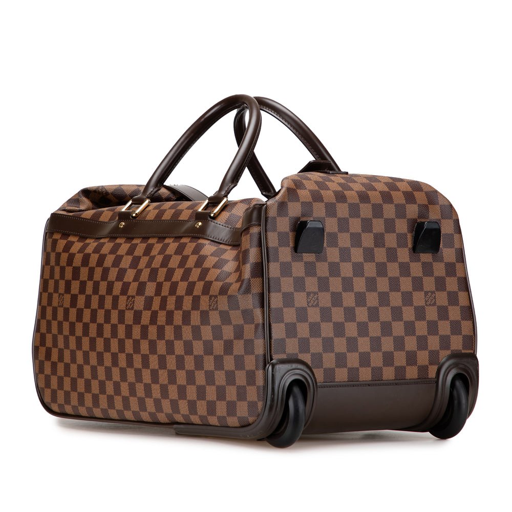 Louis Vuitton Damier Ebene Eole 50 Marron – GABY PARIS Authentique