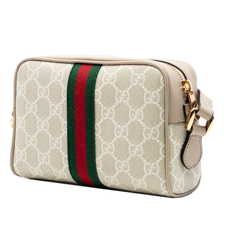 Gucci Mini GG Supreme Web Ophidia Sac porté croisé