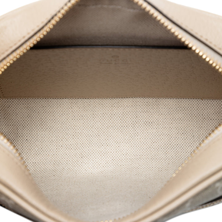 Gucci Mini GG Supreme Web Ophidia Sac porté croisé