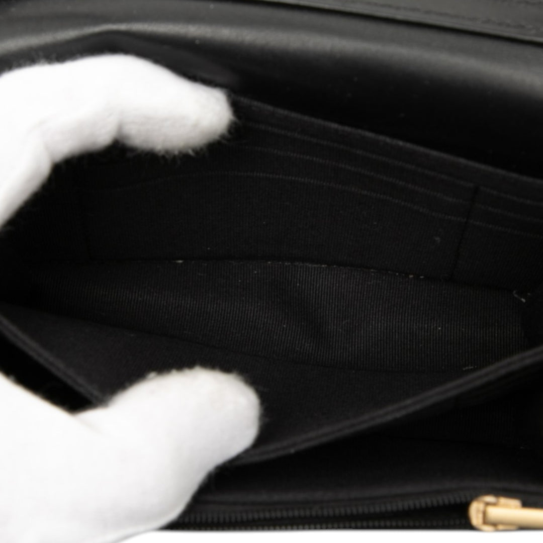 Chanel Mini CC Matelassé Cuir d’agneau Bijoux Wallet on Chain
