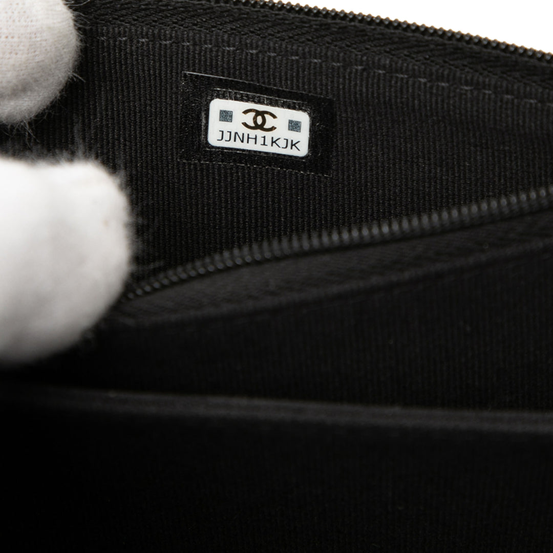 Chanel Mini CC Matelassé Cuir d’agneau Bijoux Wallet on Chain