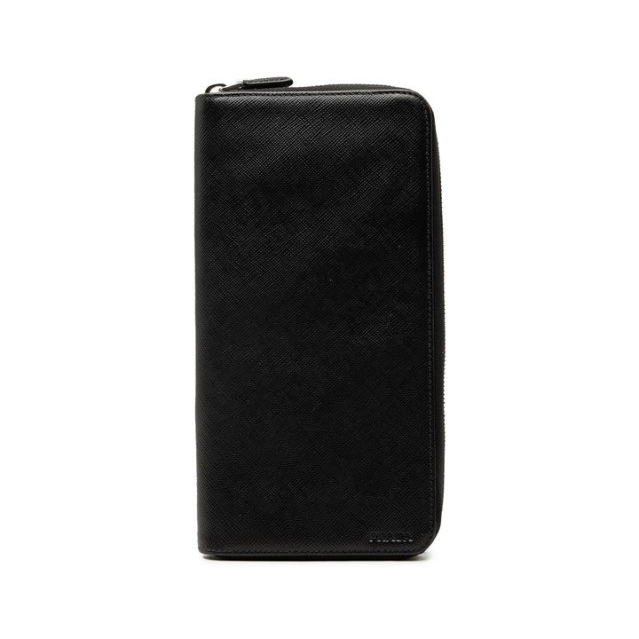 Prada Saffiano Portefeuille long zippé