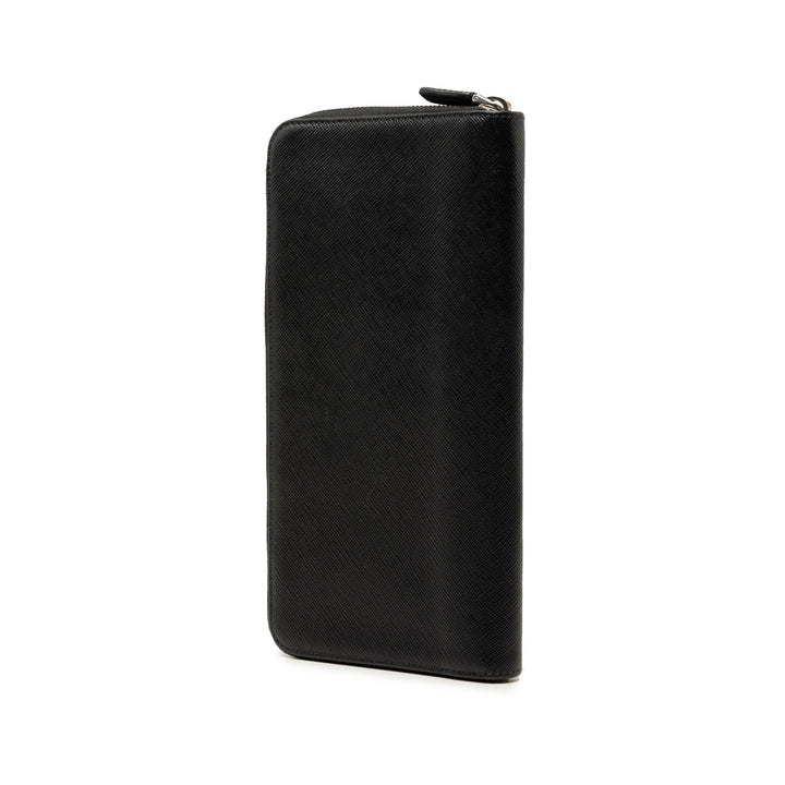 Prada Saffiano Portefeuille long zippé