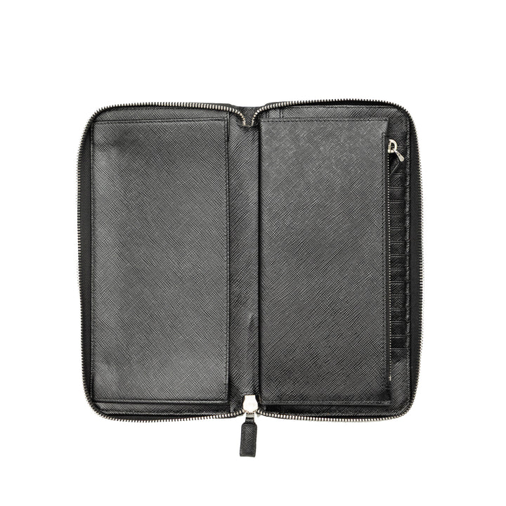 Prada Saffiano Portefeuille long zippé