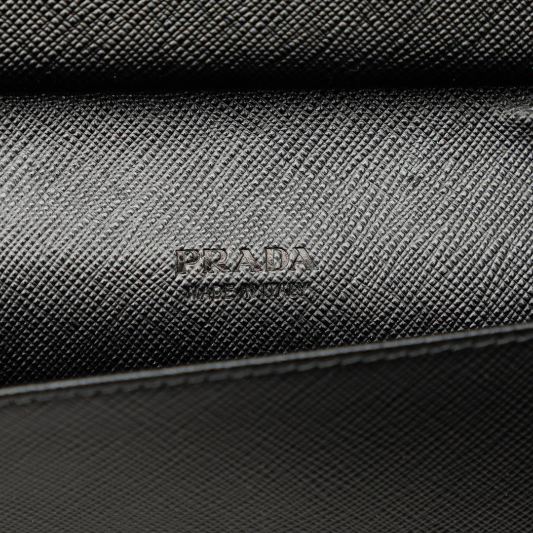 Prada Saffiano Portefeuille long zippé