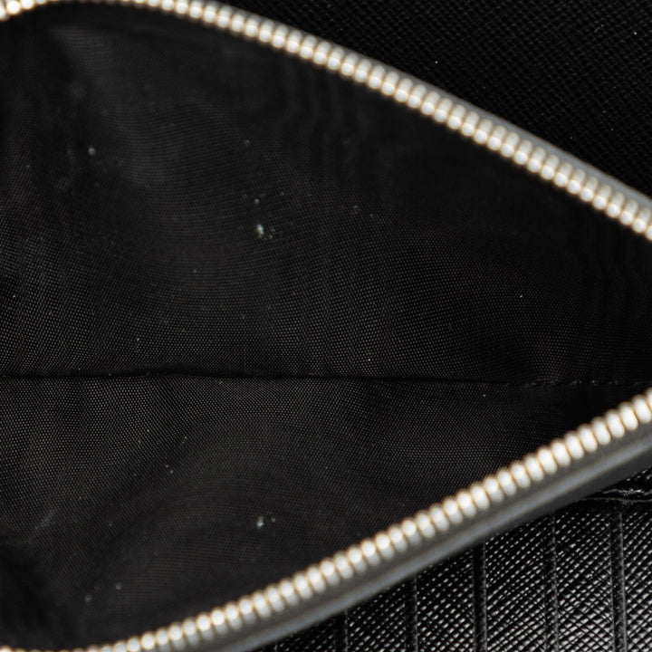 Prada Saffiano Portefeuille long zippé