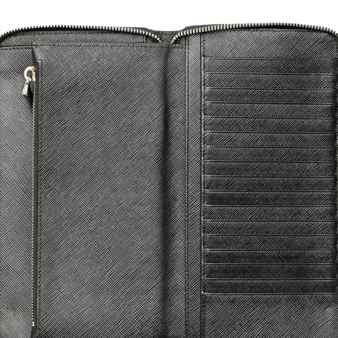 Prada Saffiano Portefeuille long zippé